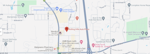 Rolling Hills Auto Plaza | New Toyota, Nissan, and Honda dealership.